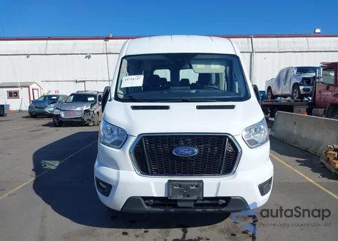 2022 Ford Transit-350 Passenger Van Xlt из США, поврежденный, VIN 1FBAX2C86NKA67084